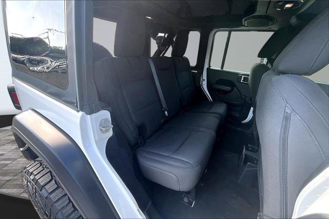 Used 2018 Jeep Wrangler Unlimited Sport AWD/4WD image 26