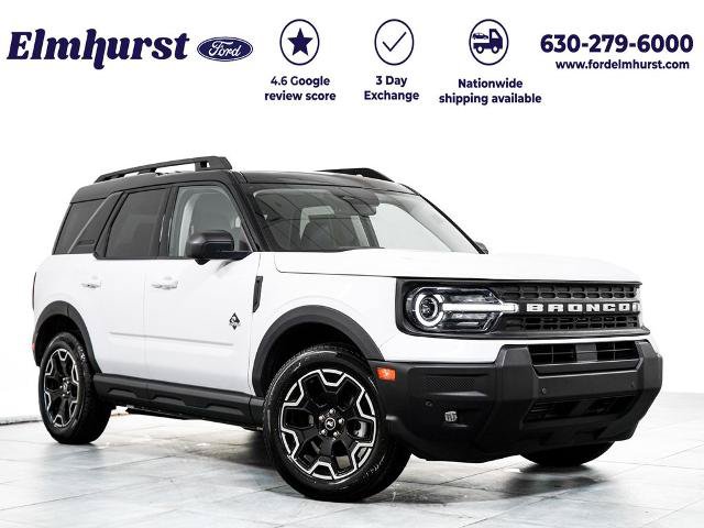 Certified 2025 Ford Bronco Sport Outer Banks w/ Outer Banks Tech Package+ AWD/4WD image 1