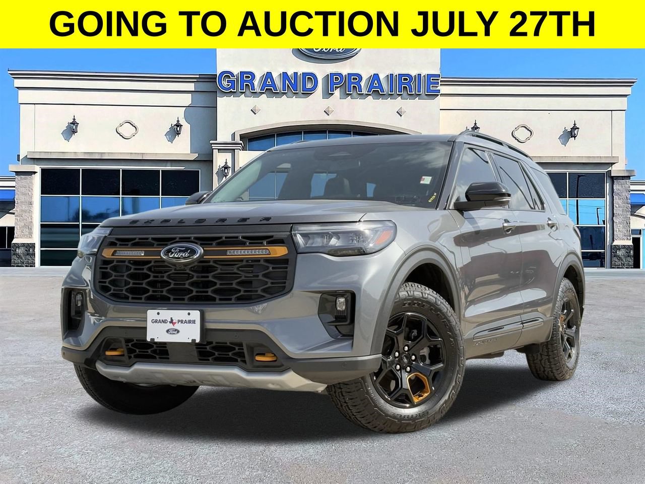Certified 2026 Ford Explorer Tremor w/ Tremor Ultimate Package