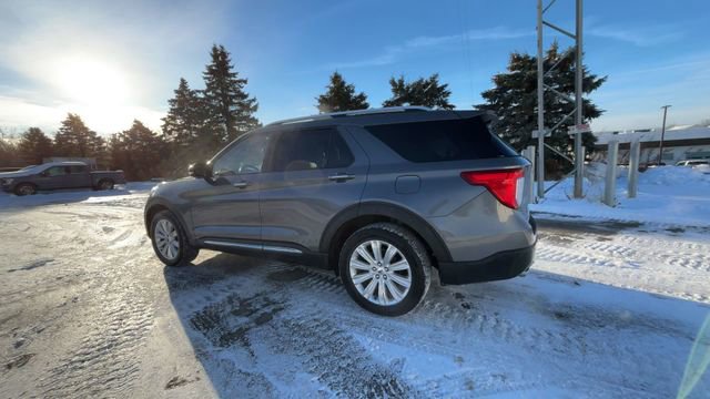 Certified 2021 Ford Explorer Limited w/ Equipment Group 301A image 7