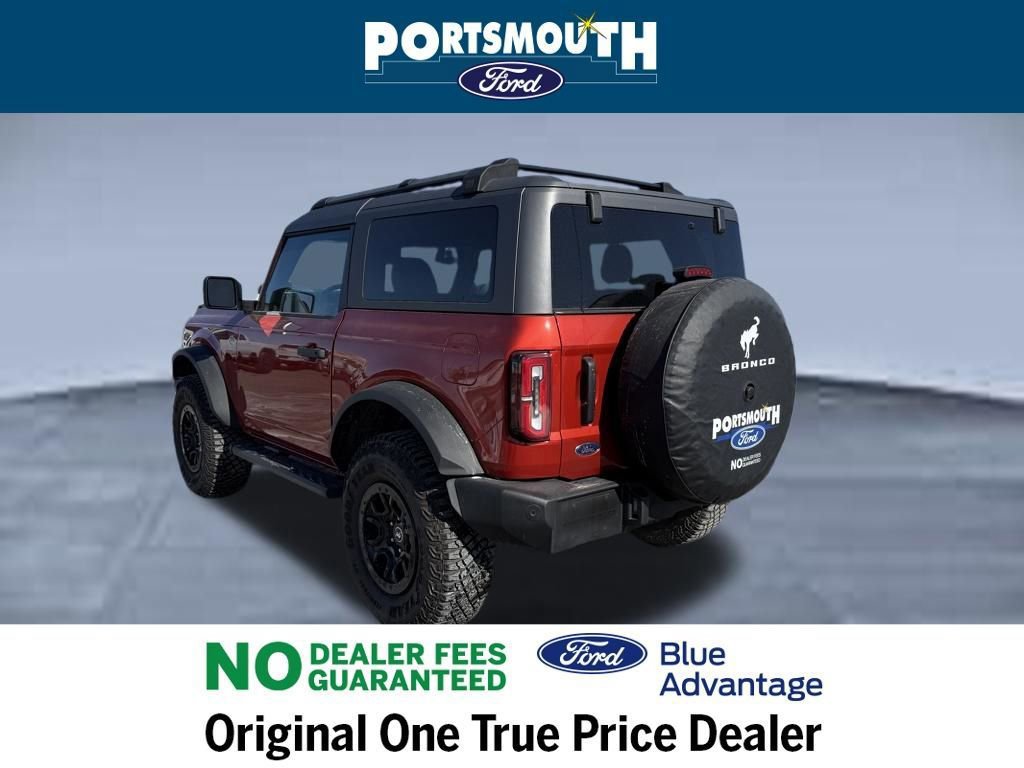 Certified 2024 Ford Bronco Wildtrak image 3