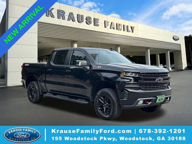 Used 2021 Chevrolet Silverado 1500 LT Trail Boss w/ Convenience Package II image 7