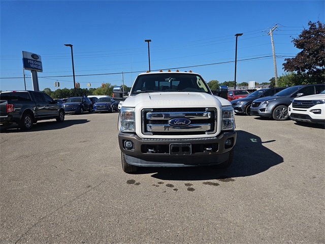 Certified 2016 Ford F350 King Ranch w/ King Ranch w/Chrome Package image 16
