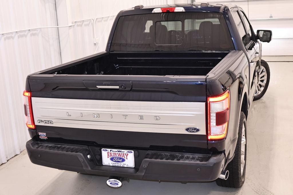 Certified 2021 Ford F150 Limited AWD/4WD image 48