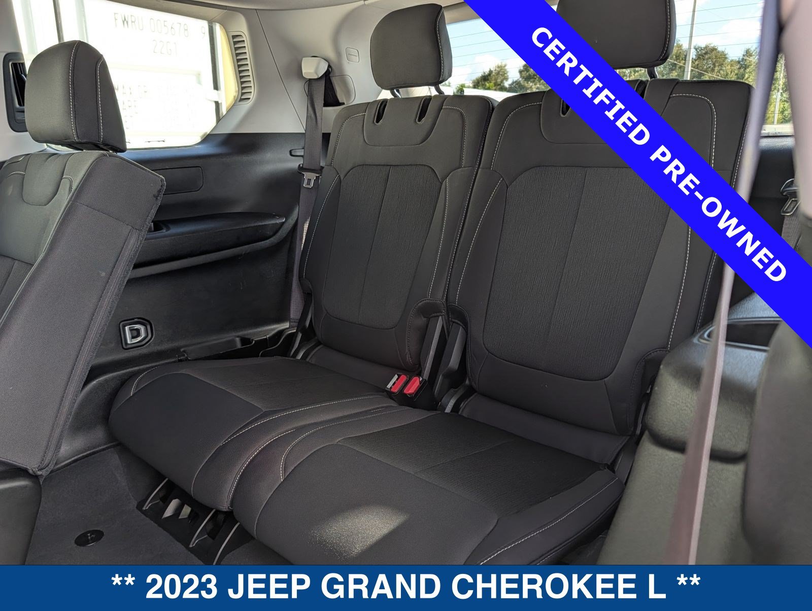 Used 2023 Jeep Grand Cherokee L Laredo w/ Trailer Tow Group (B) AWD/4WD image 17