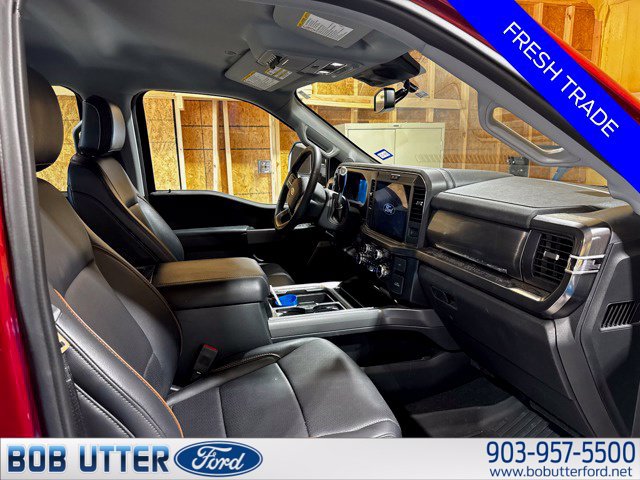 Certified 2025 Ford F250 Lariat w/ Black Appearance Package AWD/4WD image 10