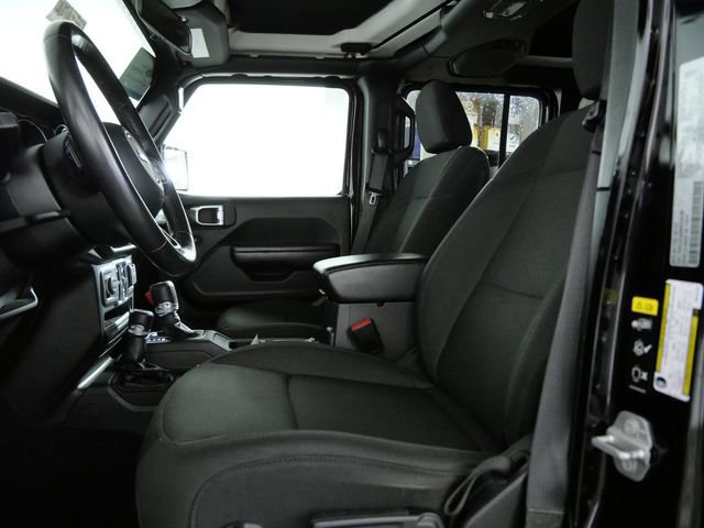 Used 2021 Jeep Wrangler Unlimited Sport image 17