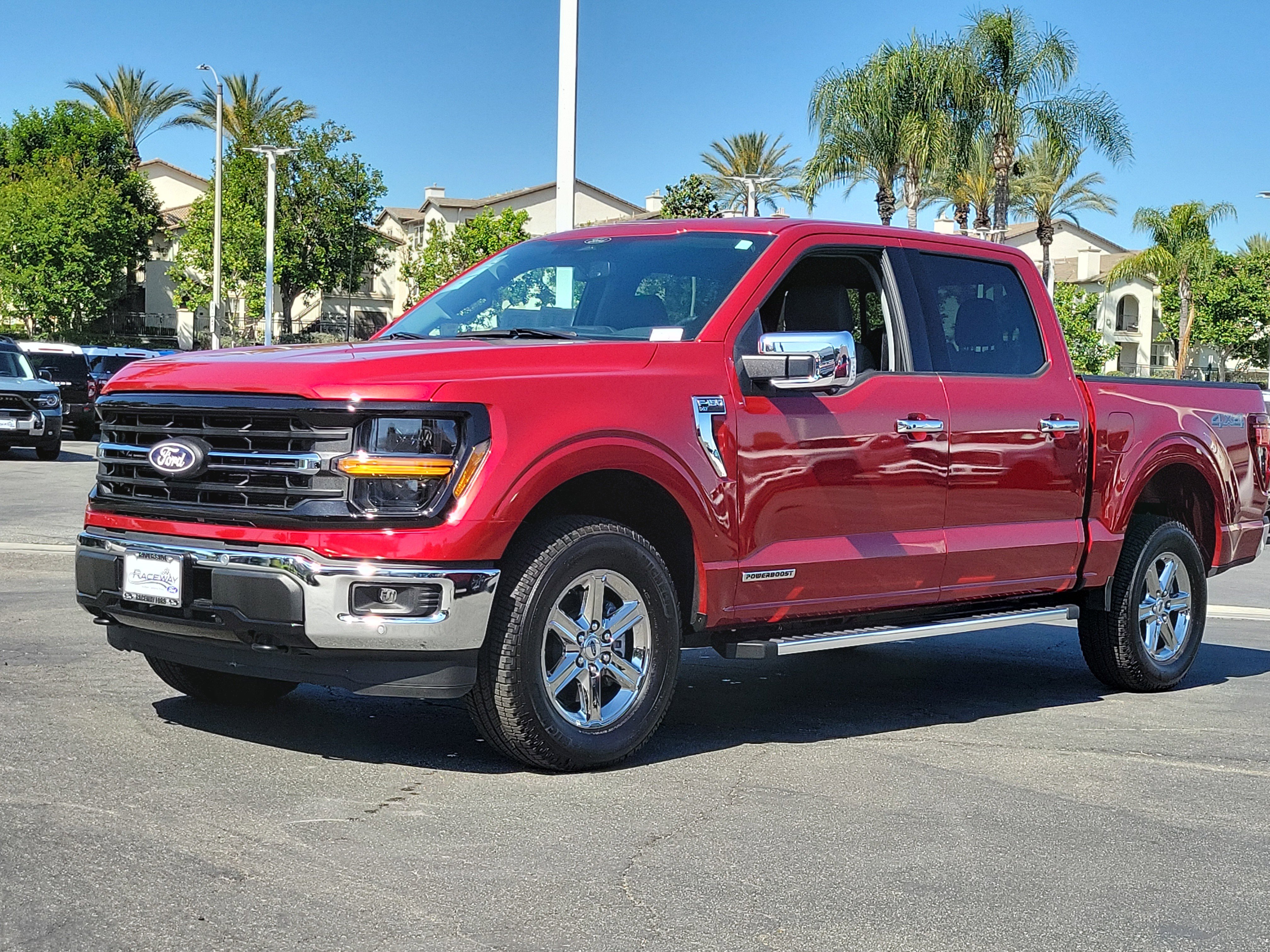 Certified 2025 Ford F150 XLT w/ Equipment Group 302A MID AWD/4WD image 18
