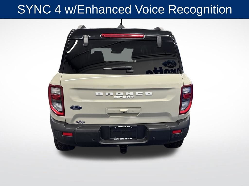 Certified 2025 Ford Bronco Sport Badlands AWD/4WD image 4