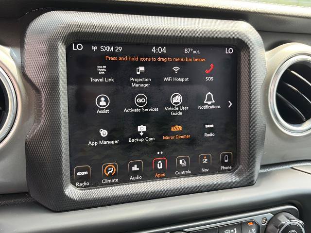 Used 2018 Jeep Wrangler Unlimited Sahara AWD/4WD image 11