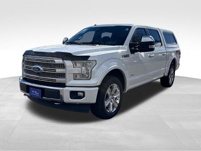 Certified 2017 Ford F150 Platinum w/ Equipment Group 701A Luxury