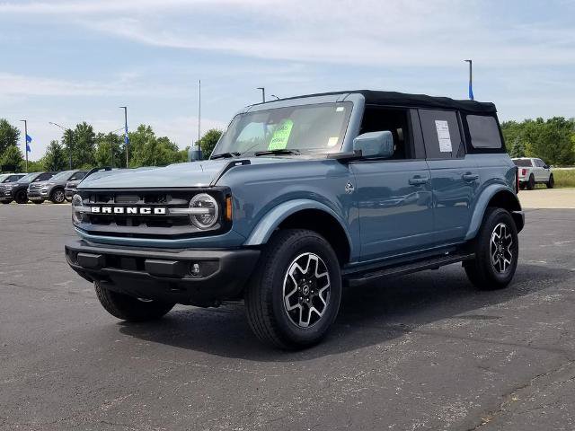Certified 2022 Ford Bronco Outer Banks AWD/4WD image 7