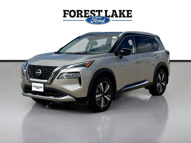 Used 2023 Nissan Rogue Platinum w/ Platinum Premium Package AWD/4WD image 3