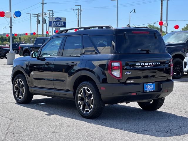 Certified 2023 Ford Bronco Sport Outer Banks AWD/4WD image 5