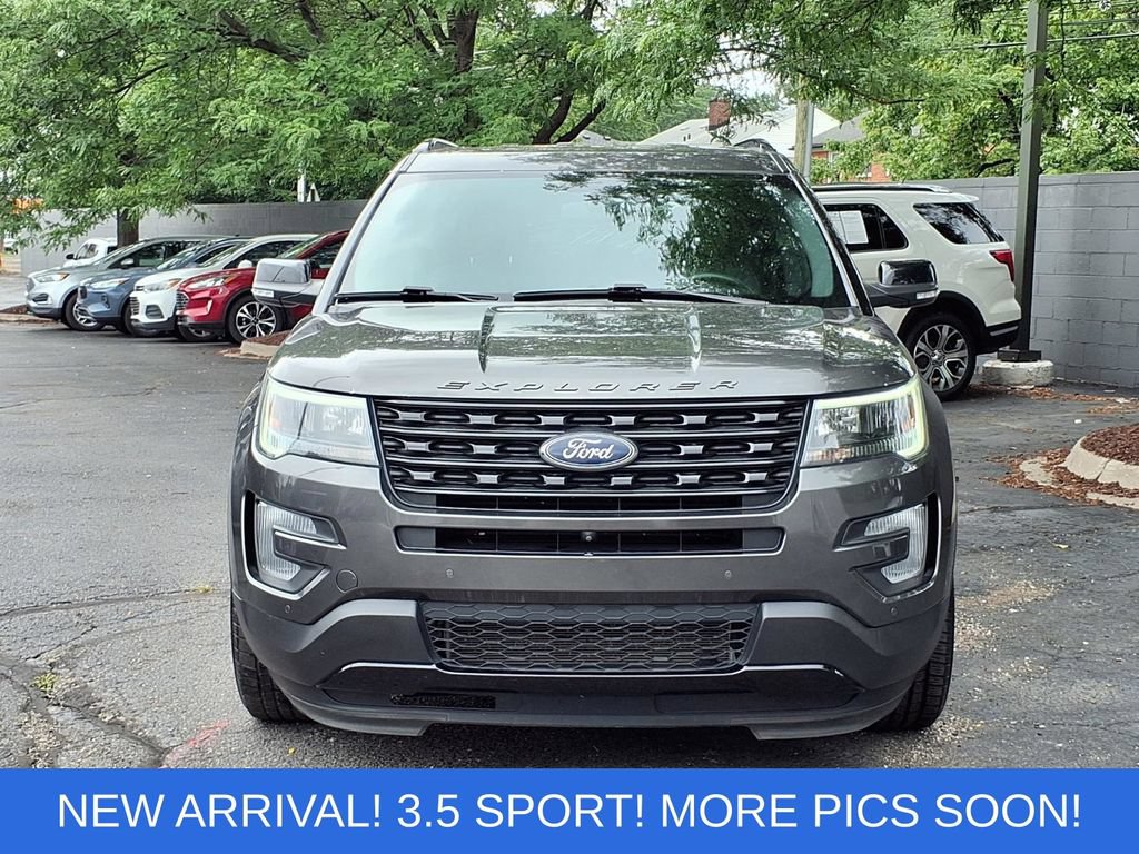 Certified 2017 Ford Explorer Sport w/ Equipment Group 401A AWD/4WD image 27