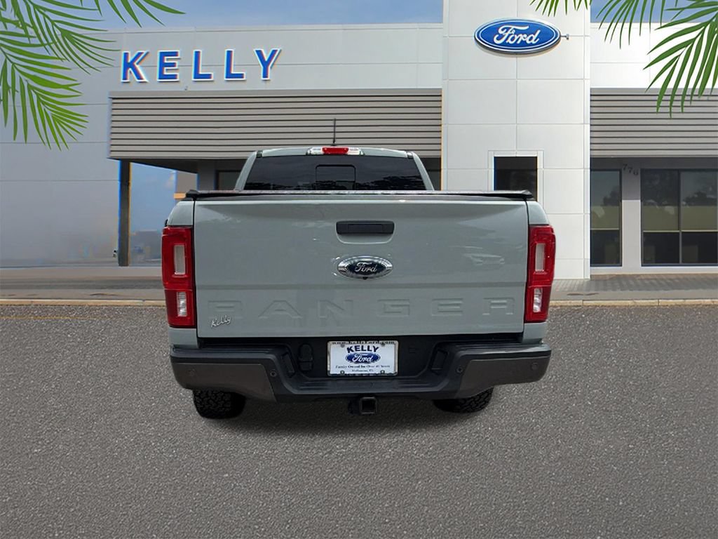 Certified 2023 Ford Ranger Lariat w/ Tremor Off-Road Package AWD/4WD image 4