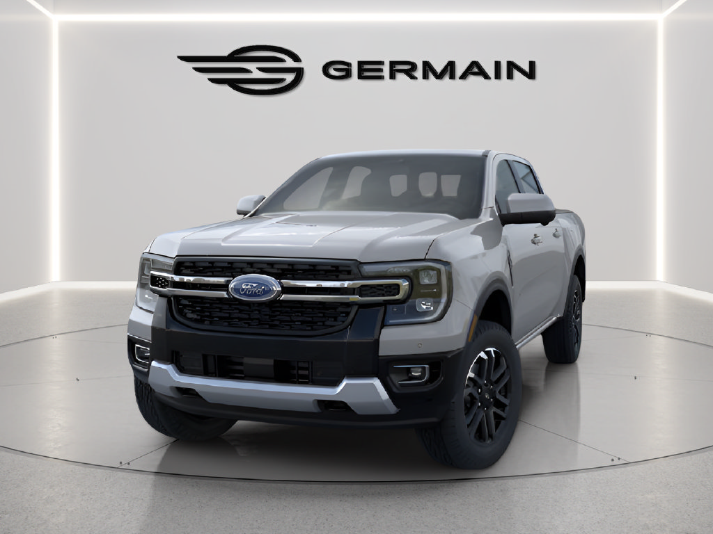 Certified 2026 Ford Ranger Lariat w/ Trailer Tow Package AWD/4WD image 3