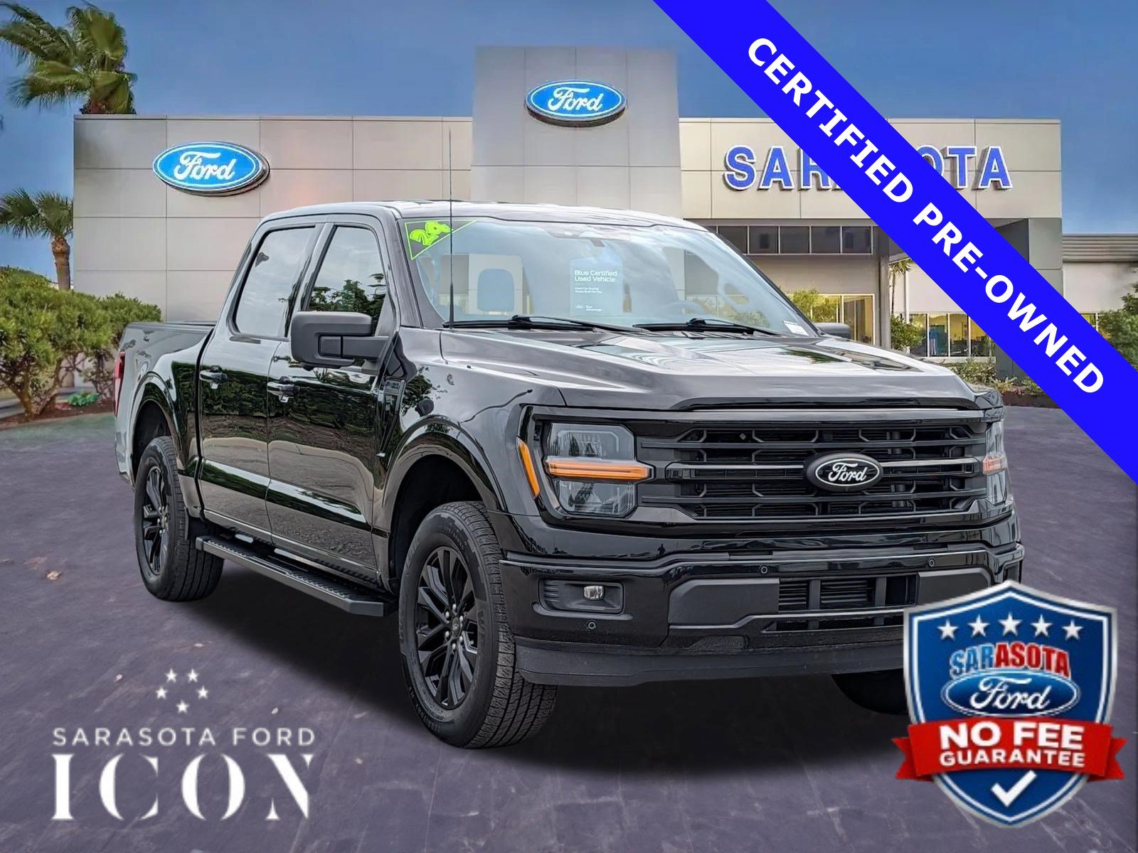 Certified 2024 Ford F150 XLT w/ Equipment Group 302A MID RWD image 1