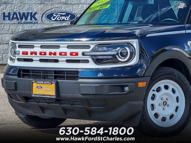 Certified 2023 Ford Bronco Sport Heritage w/ Heritage Convenience Package AWD/4WD image 2