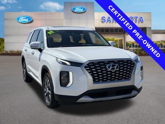 Used 2021 Hyundai Palisade SEL w/ Cargo Package image 6