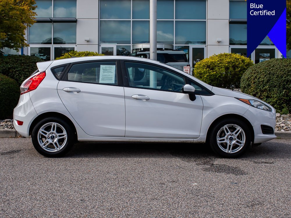 Certified 2019 Ford Fiesta SE