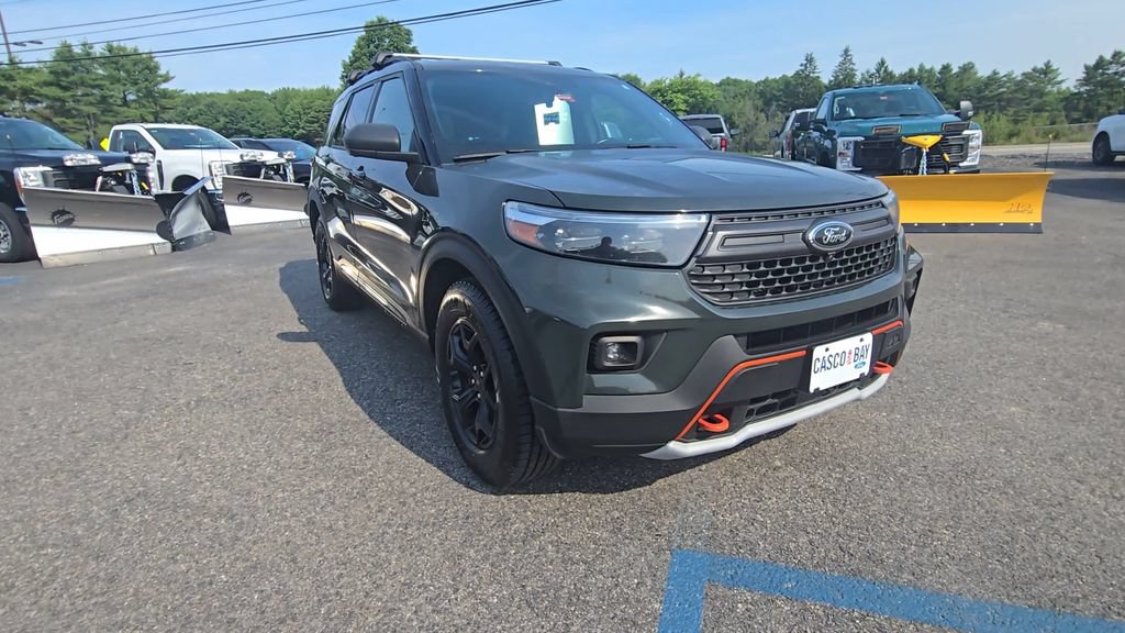 Certified 2021 Ford Explorer Timberline AWD/4WD image 13