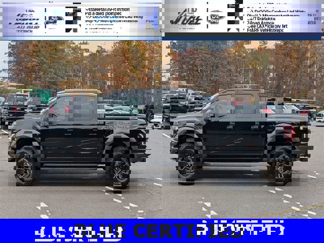 Certified 2020 Ford F150 Raptor w/ Equipment Group 801A Mid image 2