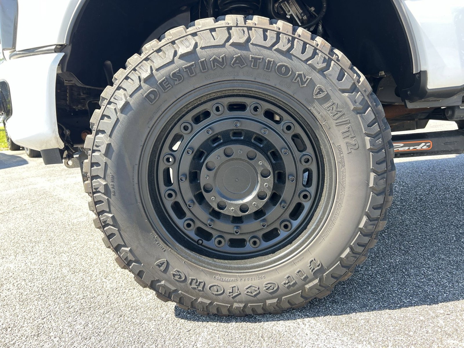 Certified 2024 Ford F350 Limited w/ FX4 Off-Road Package AWD/4WD image 20