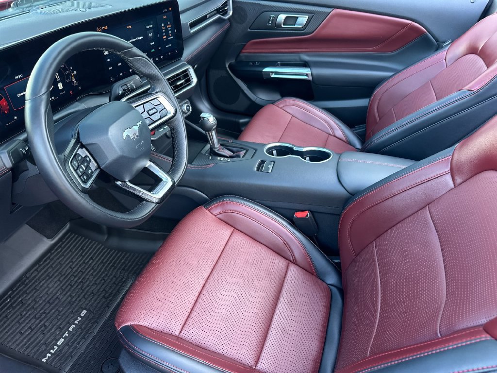 Certified 2025 Ford Mustang Premium RWD image 10