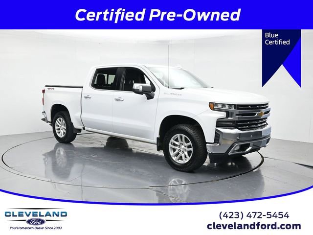 Used 2021 Chevrolet Silverado 1500 LTZ w/ LTZ Convenience Package II