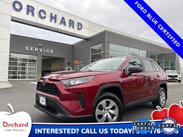 Used 2021 Toyota RAV4 LE