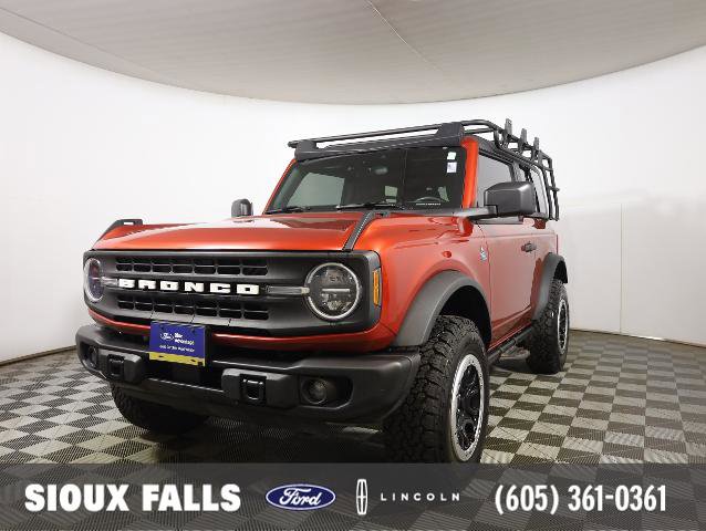 Certified 2022 Ford Bronco Black Diamond