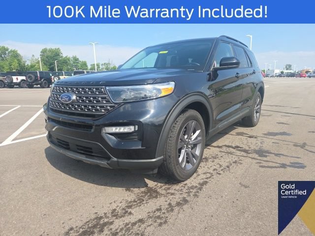 Certified 2024 Ford Explorer XLT w/ Equipment Group 202A AWD/4WD video 2