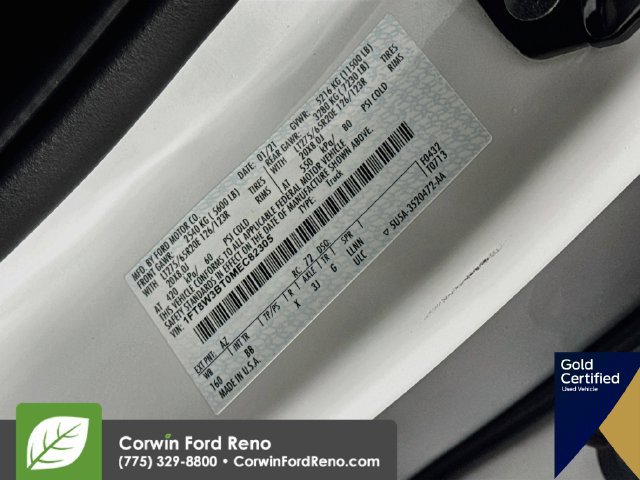Certified 2021 Ford F350 Platinum AWD/4WD image 37