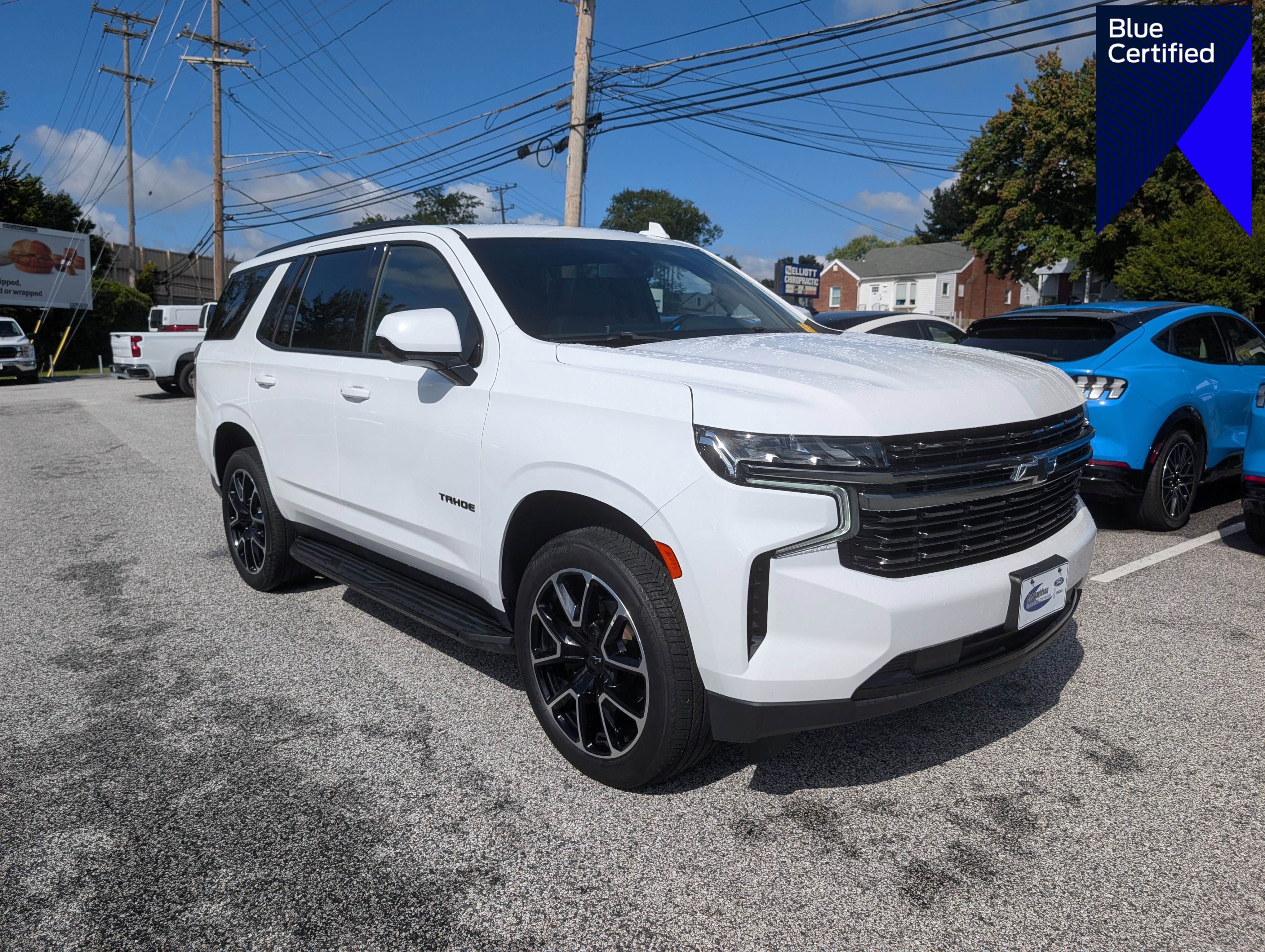 Used 2021 Chevrolet Tahoe RST w/ Rear Media and Nav Package