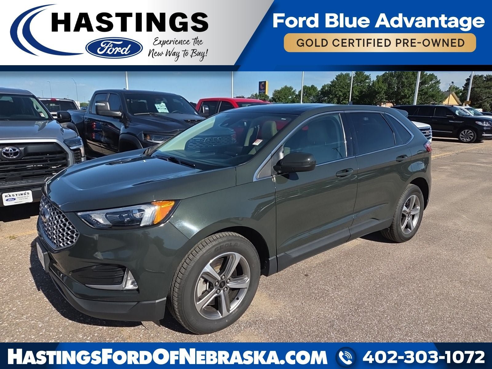 Certified 2023 Ford Edge SEL w/ Convenience Package