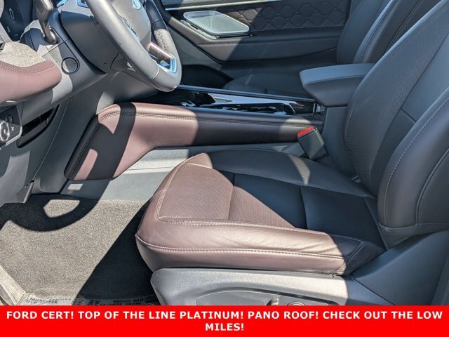 Certified 2025 Ford Explorer Platinum w/ LUX Leather Package AWD/4WD image 11