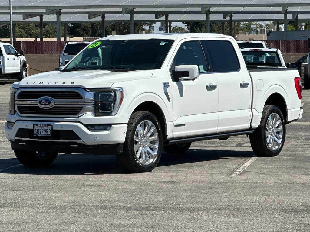 Certified 2023 Ford F150 Limited AWD/4WD image 7