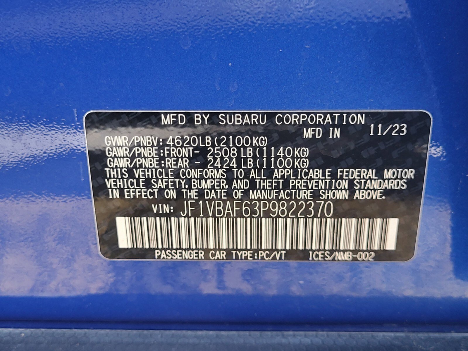 Used 2023 Subaru WRX Premium AWD/4WD image 26