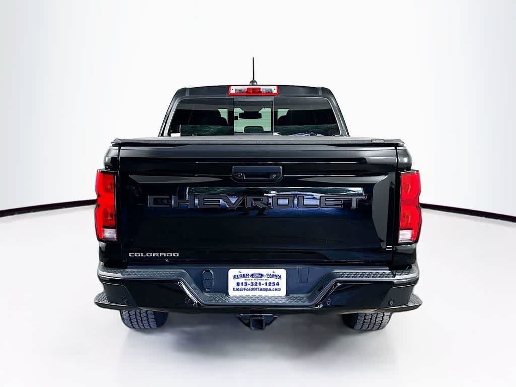 Used 2024 Chevrolet Colorado Z71 AWD/4WD image 5