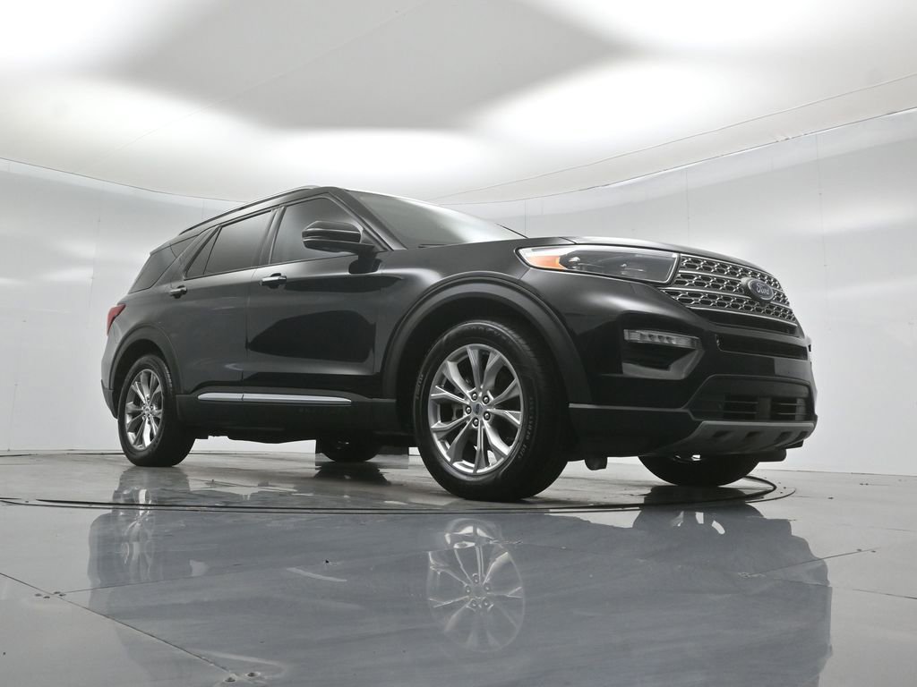 Certified 2021 Ford Explorer Limited w/ Equipment Group 301A RWD image 49