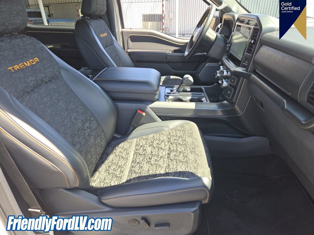 Certified 2025 Ford F150 Tremor w/ Bed Utility Package AWD/4WD image 18