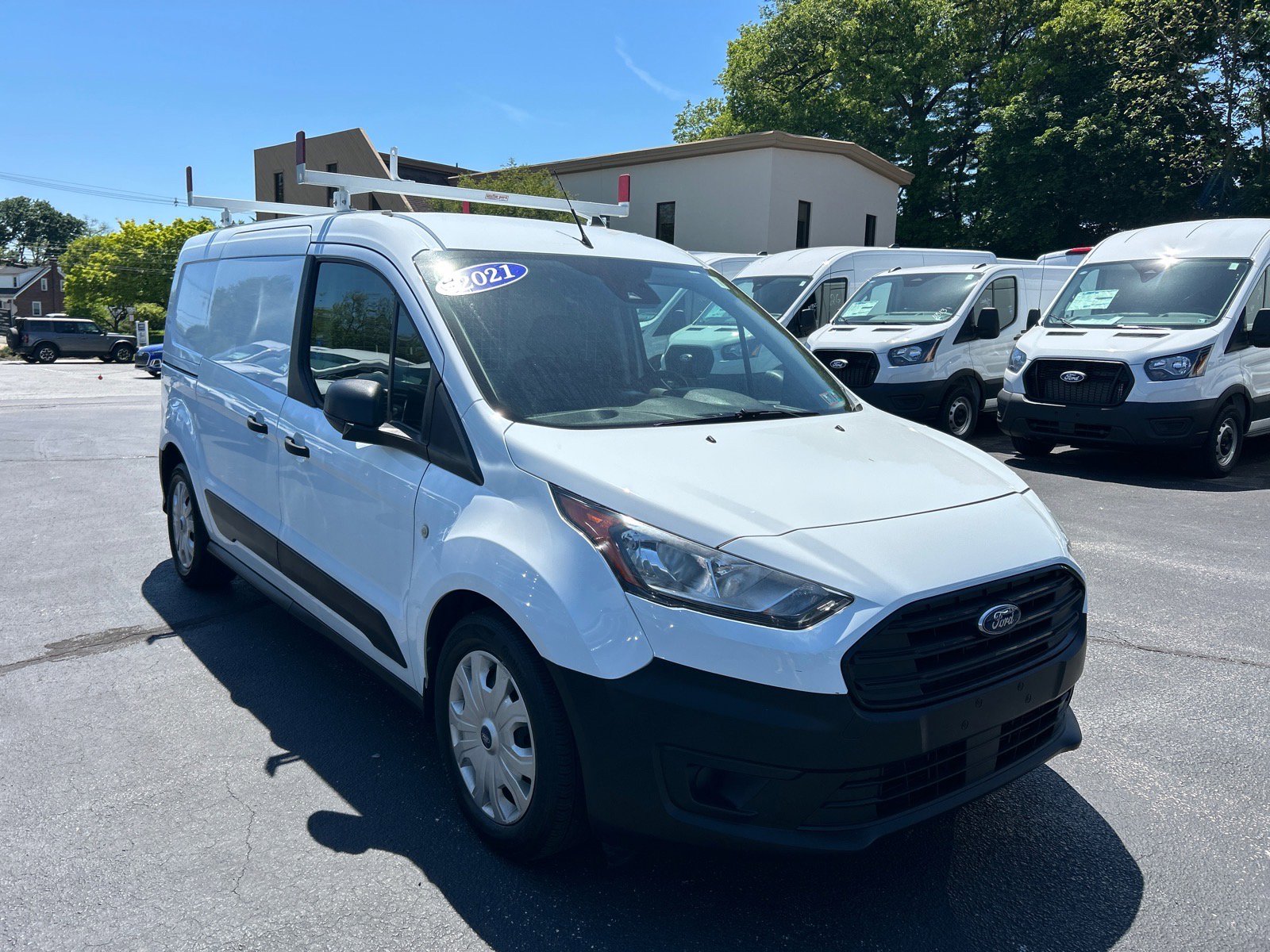 Certified 2021 Ford Transit Connect XL FWD image 3