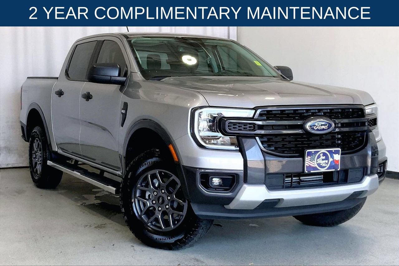 Certified 2024 Ford Ranger XLT w/ Trailer Tow Package