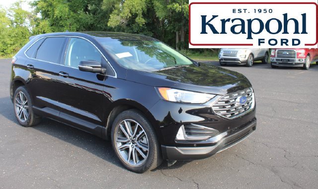Certified 2024 Ford Edge Titanium AWD/4WD image 1
