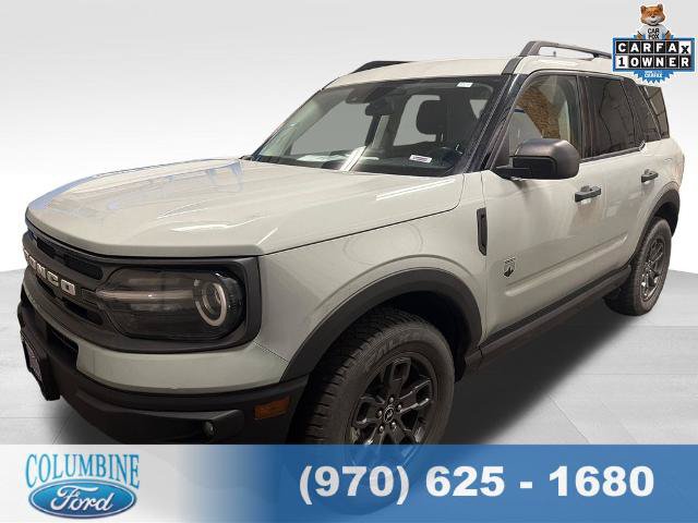 Certified 2022 Ford Bronco Sport Big Bend w/ Convenience Package AWD/4WD image 1