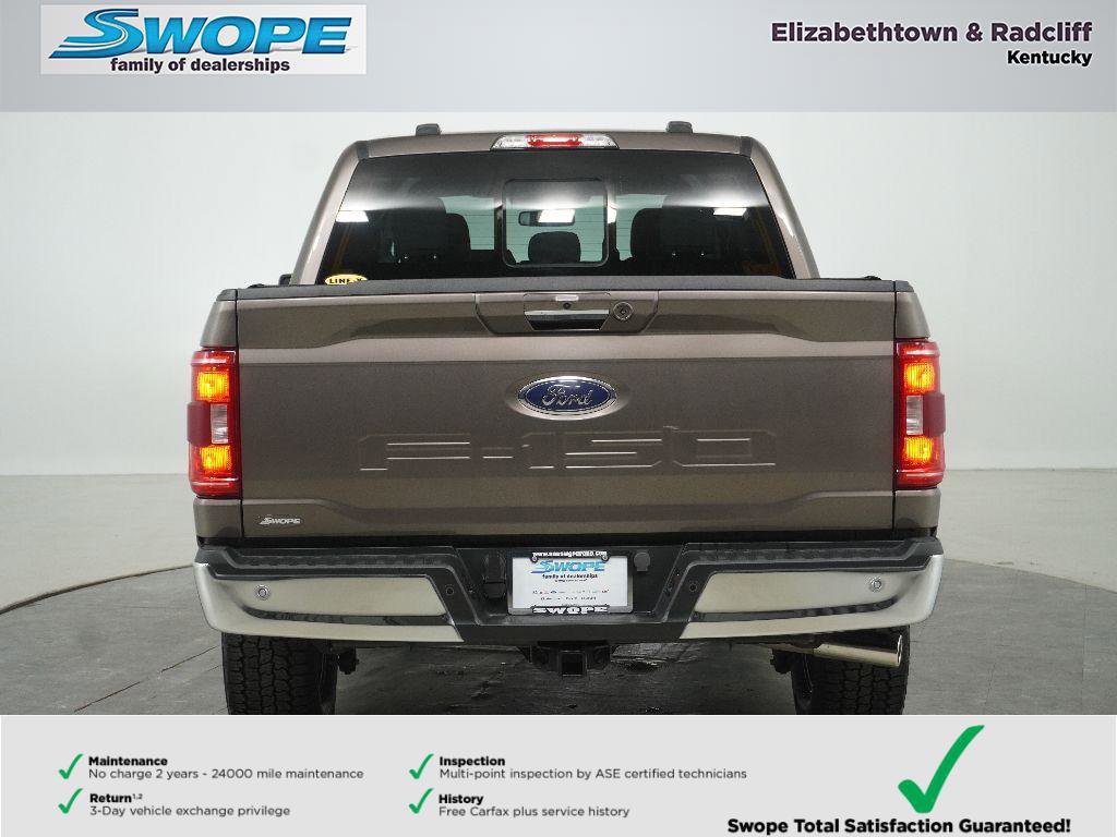 Certified 2023 Ford F150 XLT w/ Equipment Group 302A High AWD/4WD image 4