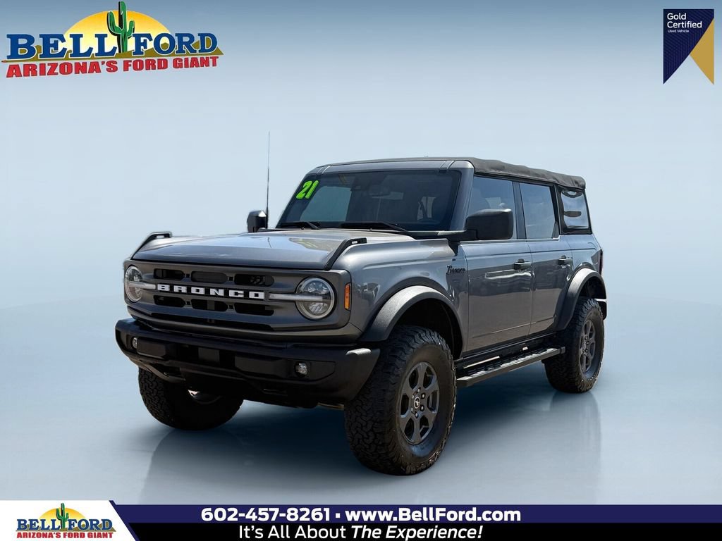 Certified 2021 Ford Bronco Big Bend