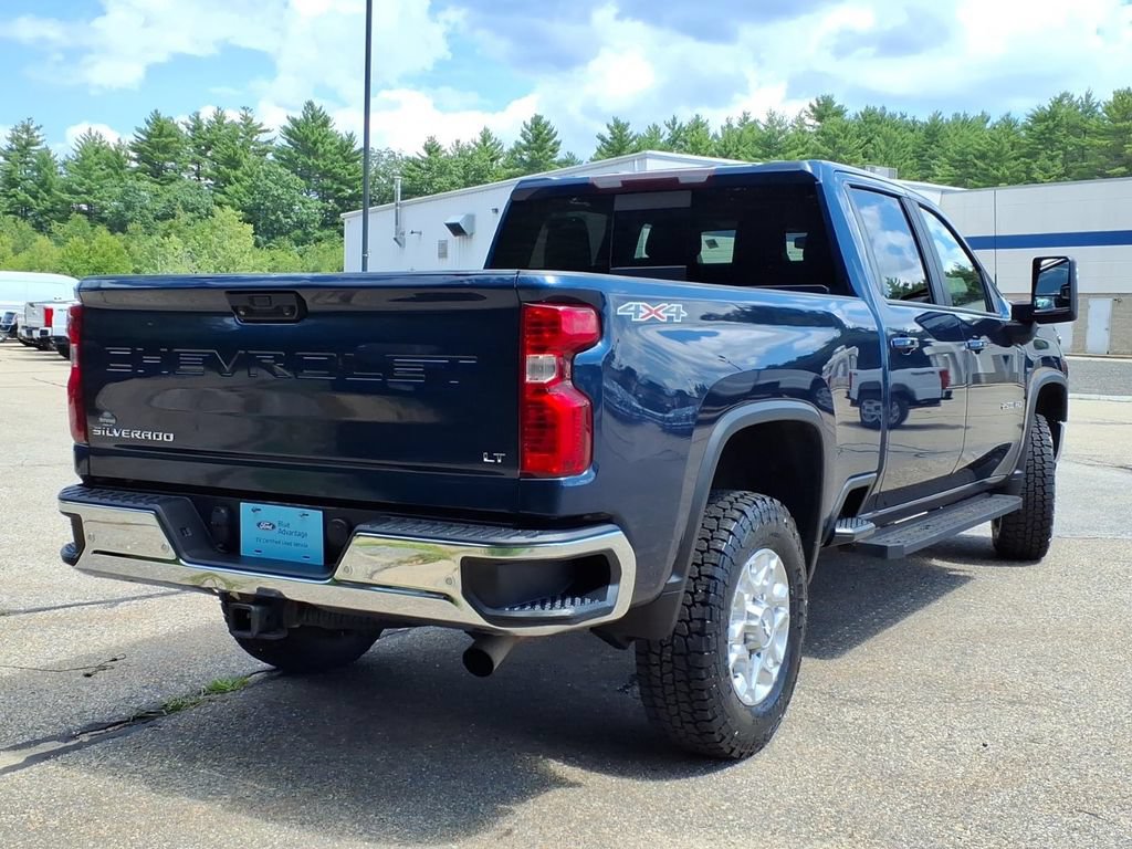 Used 2020 Chevrolet Silverado 2500 LT w/ All Star Edition AWD/4WD image 4