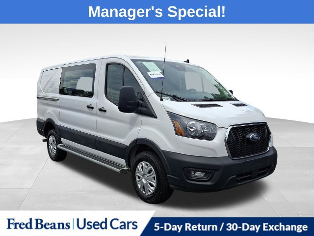 Certified 2025 Ford Transit 250 Low Roof w/ Exterior Upgrade Package